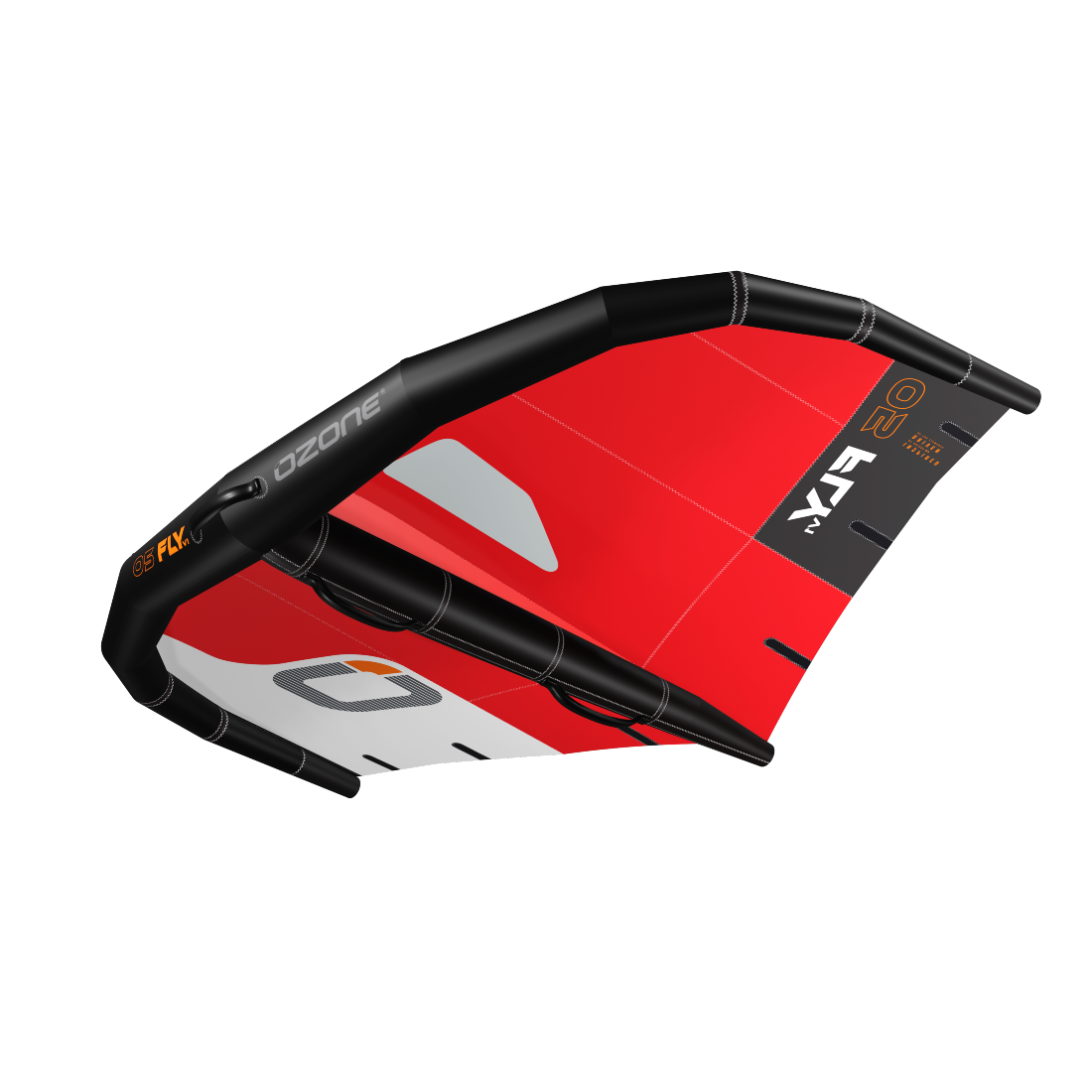 Ozone Fly V1 Wing - 5m Red - Ex Demo