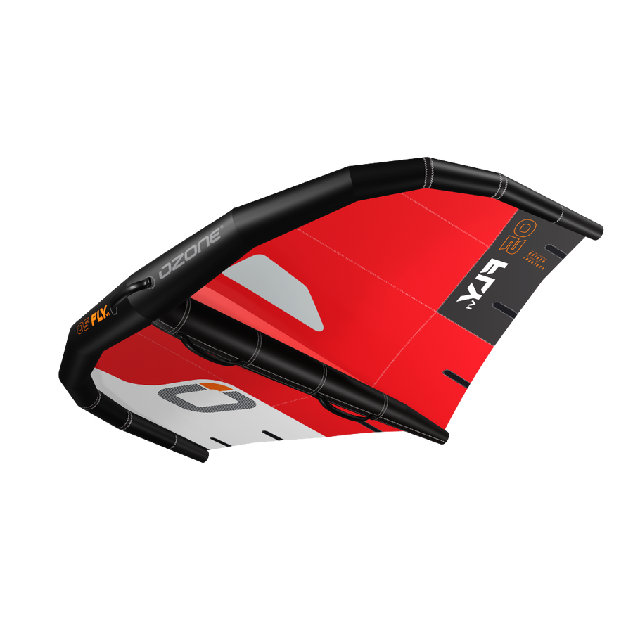 Ozone Fly V1 Wing - 5m Red - Ex Demo
