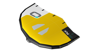 Ozone Fly V1 Wing - 4m Yellow - Ex Demo — Top