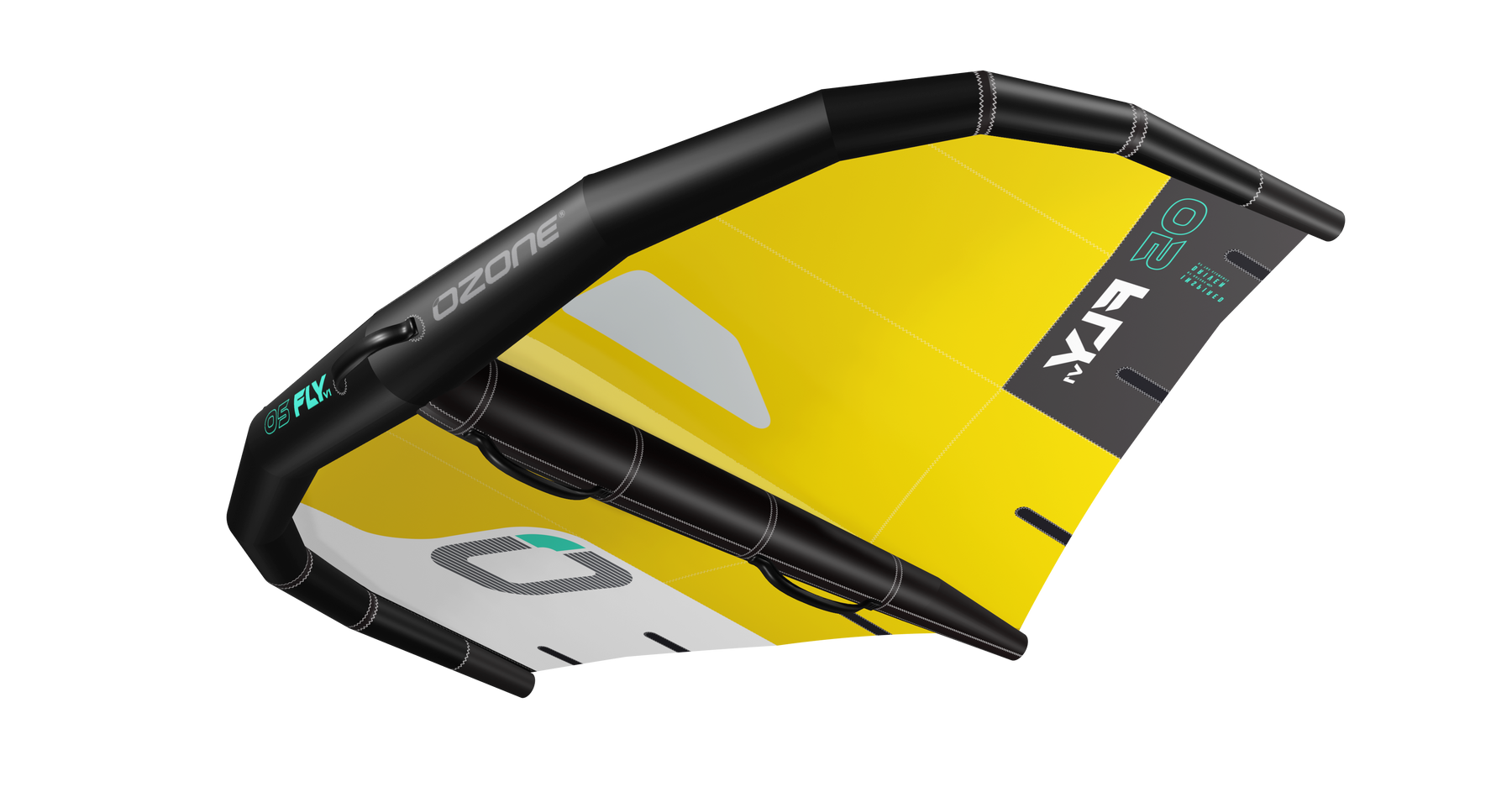 Ozone Fly V1 Wing - 4m Yellow - Ex Demo — Under