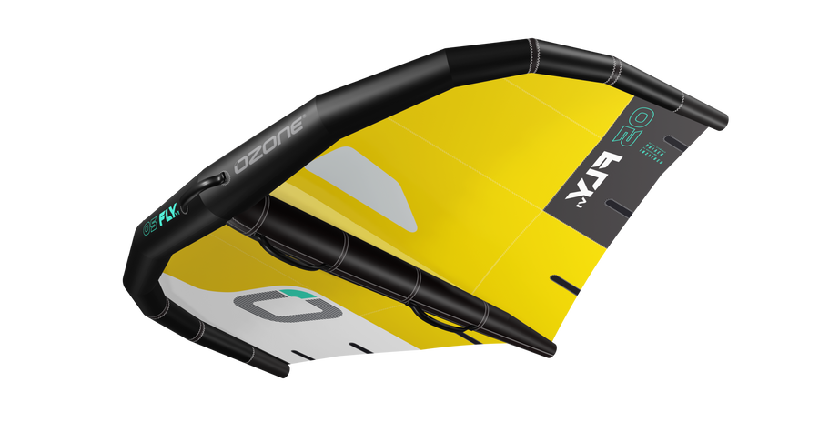 Ozone Fly V1 Wing - 4m Yellow - Ex Demo — Under