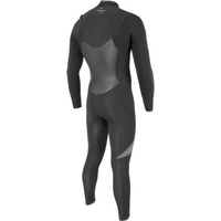 Sooruz FIGHTER 5/4/3 Fullsuit Chest Zip - Black (H22) — Combinaison Surf