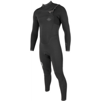 Sooruz FIGHTER 5/4/3 Fullsuit Chest Zip - Black (H22) — Combinaison Surf