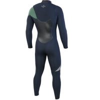 Sooruz FIGHTER 5/4/3 Fullsuit Chest Zip - Navy (H22) — Combinaison Surf Blue