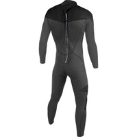 Sooruz FLY+ 5/4 Mens Fullsuit Back Zip - Grey (H22) — Combinaison Surf Plus