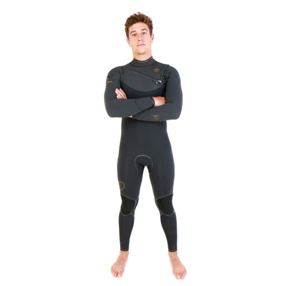 Sooruz GURU+ 5/4/3 Men's Fullsuit Chest Zip - Black (H22)