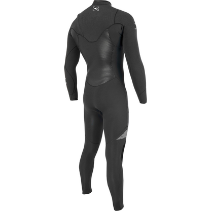 Sooruz GURU PRO 4/3 Men's Fullsuit Chest Zip - Black