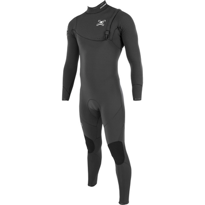 Sooruz GURU PRO 4/3 Men's Fullsuit Chest Zip - Black