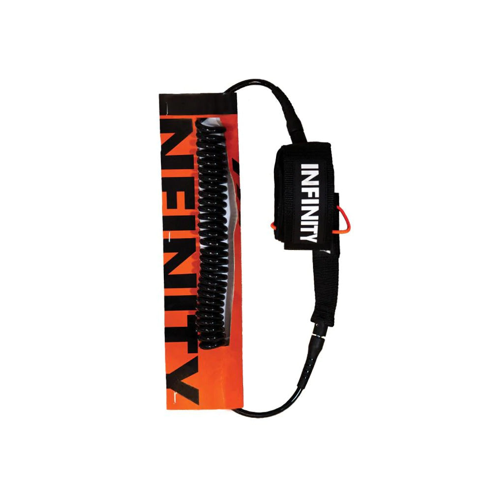 Infinity Coil Ankle Leash