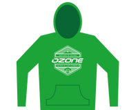 Ozone Inspired Hoody — Mens Medium / Green
