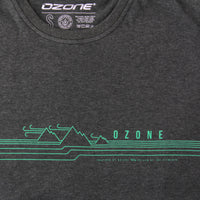 Ozone Mountain Wave Tee — Close