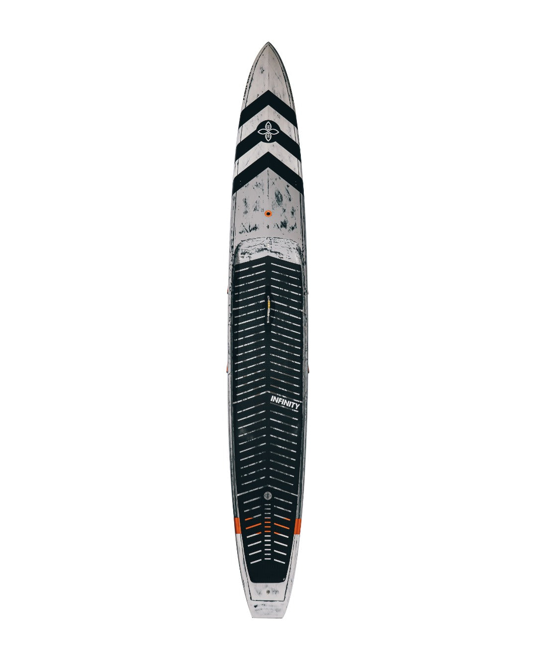 Infinity Blackfish 2024 14ft Flatdeck — 14 x 21.5 x 257L / Black/Grey