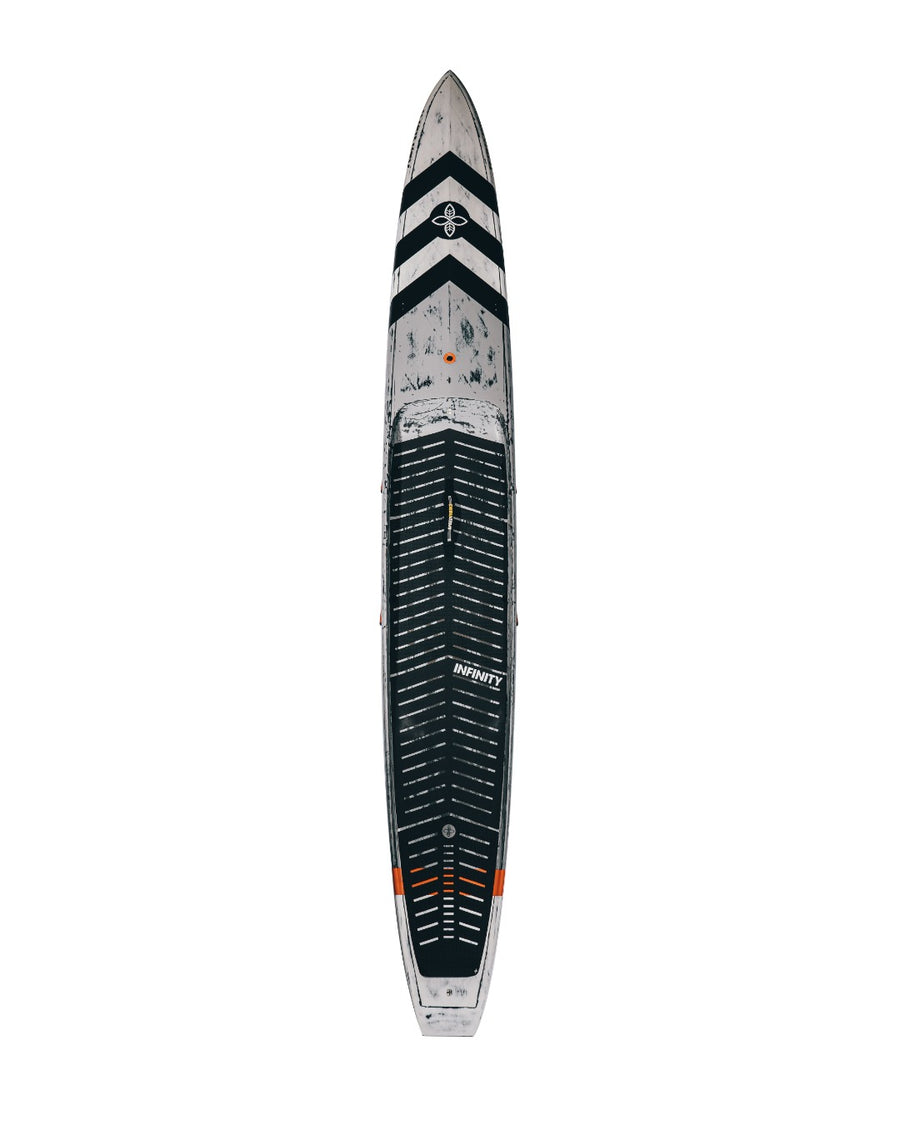 Infinity Blackfish 2024 14ft Flatdeck — 14 x 21.5 x 257L / Black/Grey