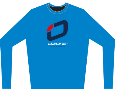 Ozone Sweatshirt — Mens Large / Blue