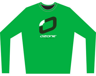 Ozone Sweatshirt — Mens Large / Green