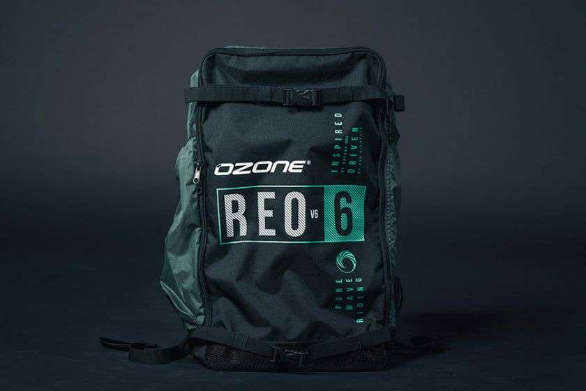 Ozone Reo V6 - 9m Light Blue - Ex Demo