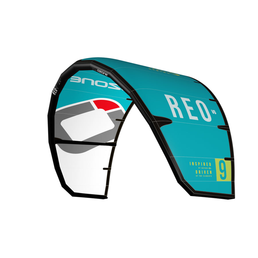 Ozone Reo V6 - 9m Light Blue - Ex Demo — Emerald