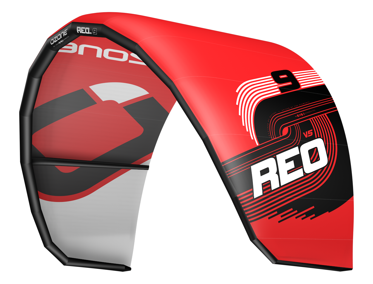 Ozone Reo V5 — Red
