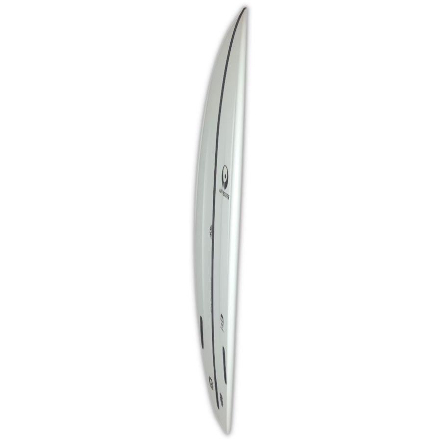 Appletree Applino V2 Custom Kite Surfboard — Rocker