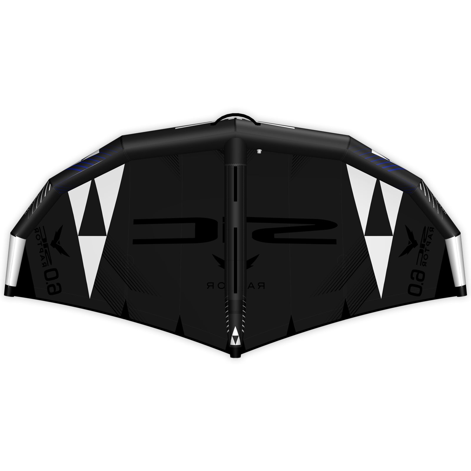 SIC Raptor Wing V2 - 5m Ex Demo — 3D Bottom