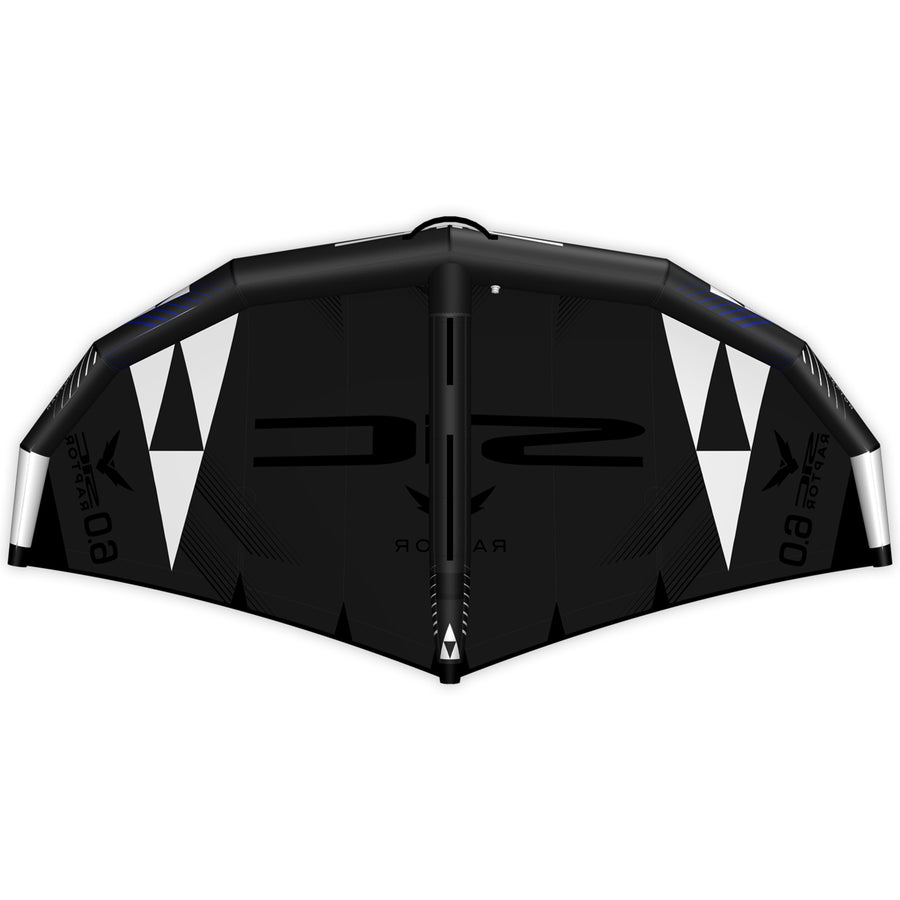 SIC Raptor Wing V2 - 5m Ex Demo — 3D Bottom