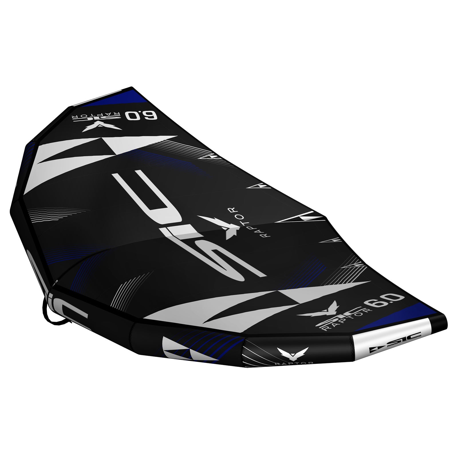 SIC Raptor Wing V2 - 5m Ex Demo — 3D Side