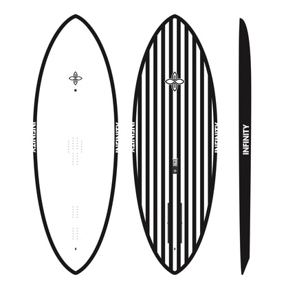 Infinity Spy V Spy Surf Foil Board