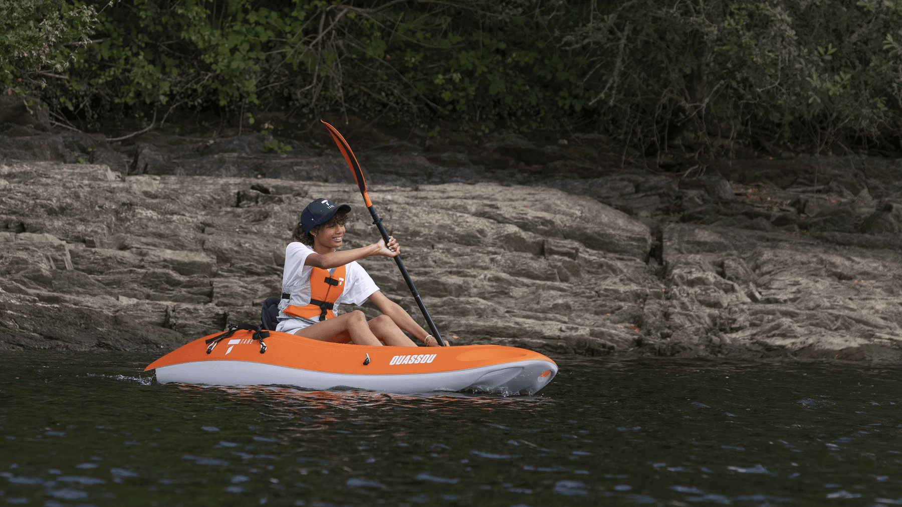 TAHE Ouassou Kayak — Model