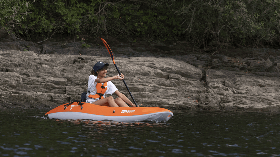 TAHE Ouassou Kayak — Model