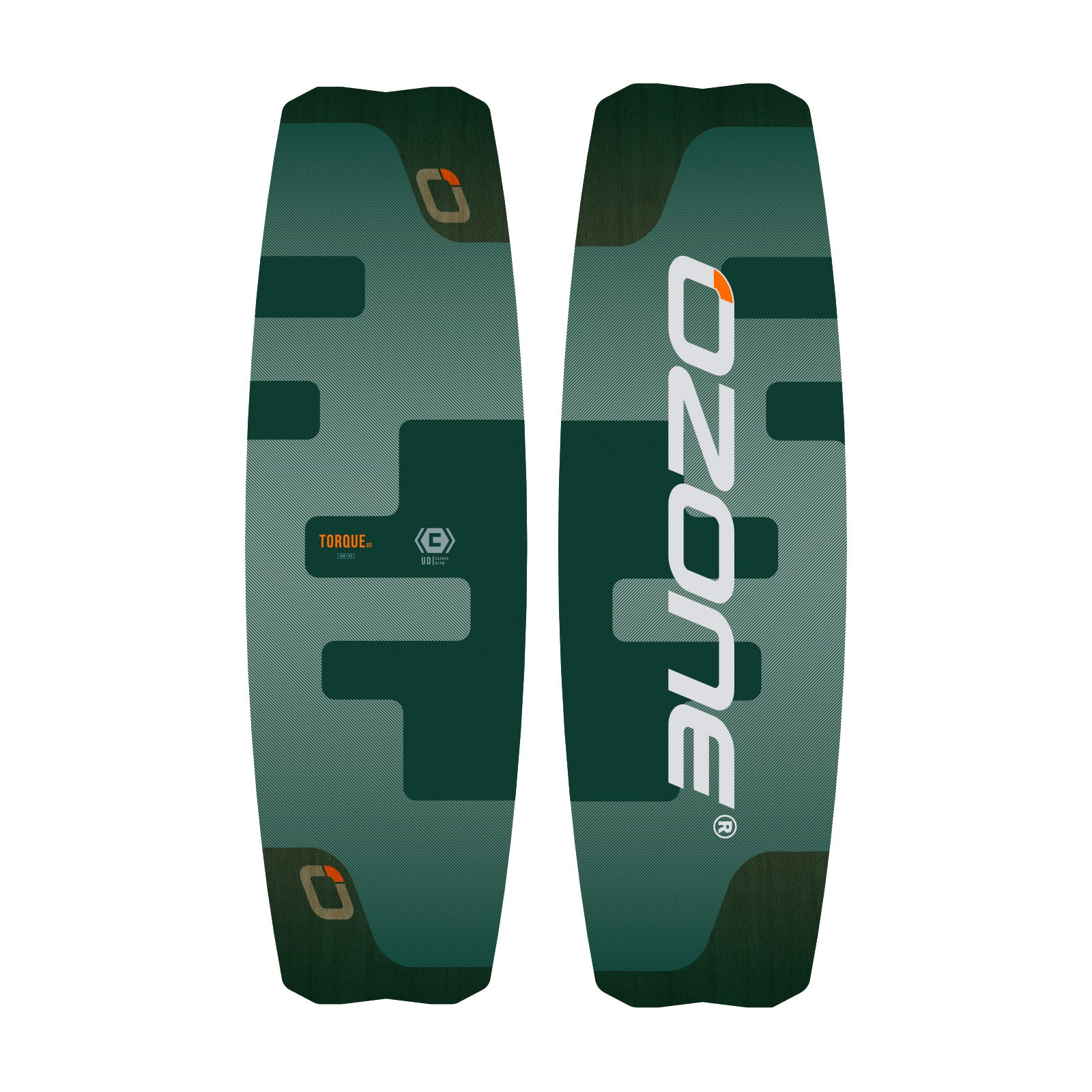 Ozone Torque V3 - 138 Grey - Ex Demo — Sagegreen