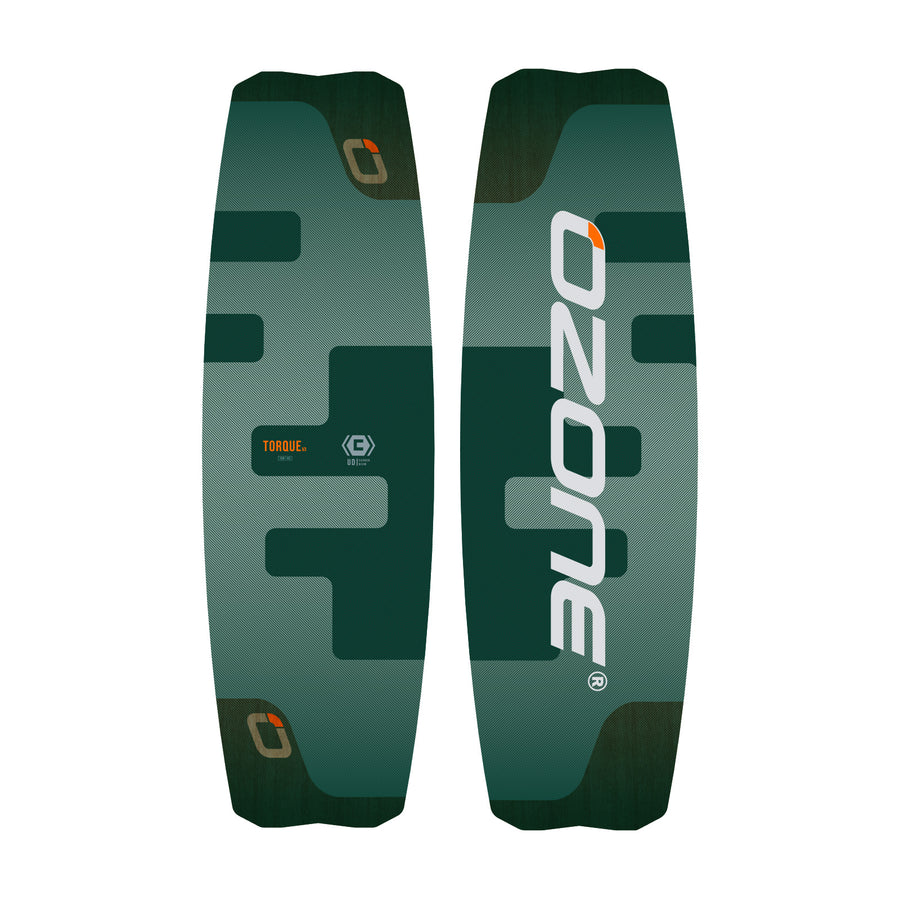 Ozone Torque V3 - 138 Grey - Ex Demo — Sagegreen