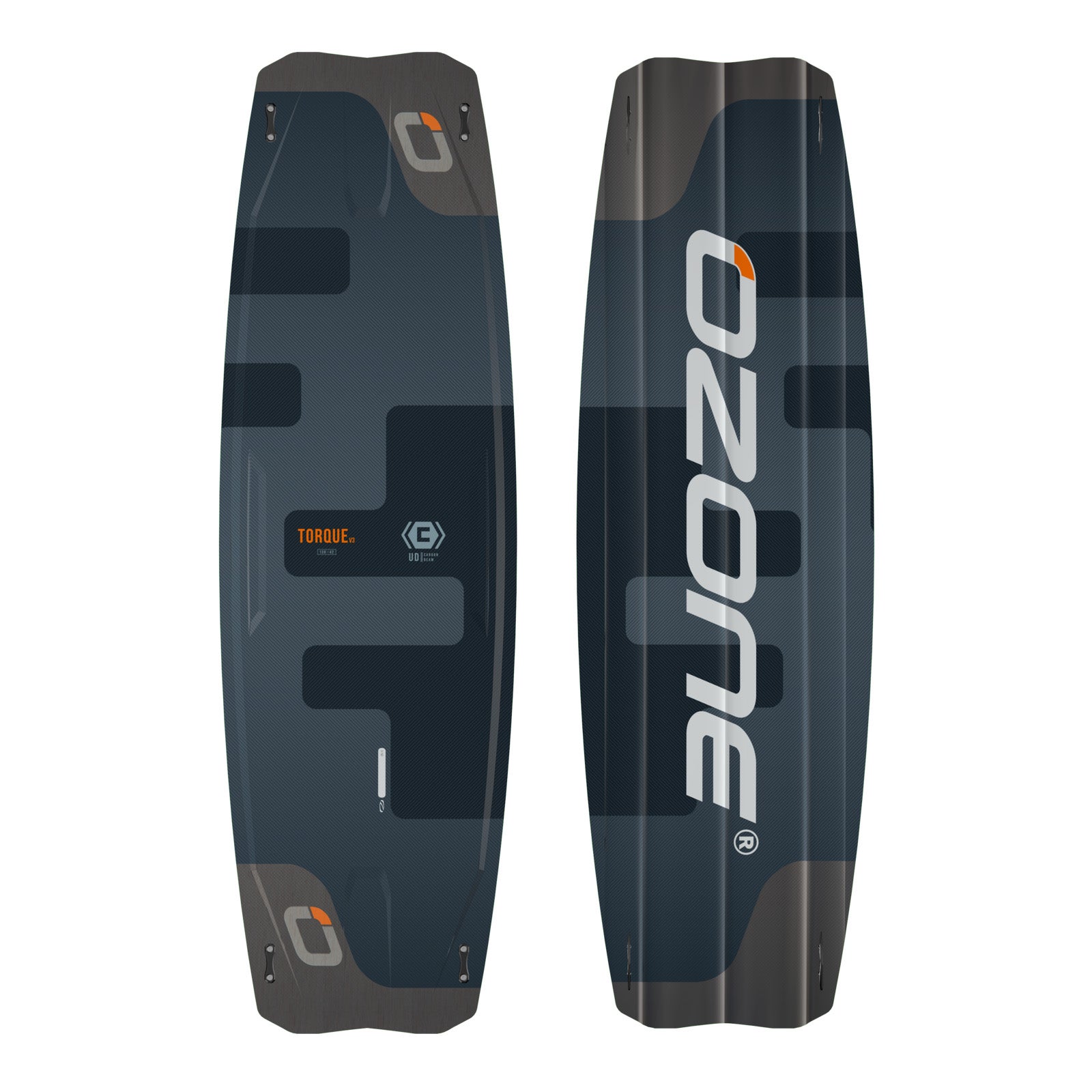 Ozone Torque V3 - 138 Grey - Ex Demo