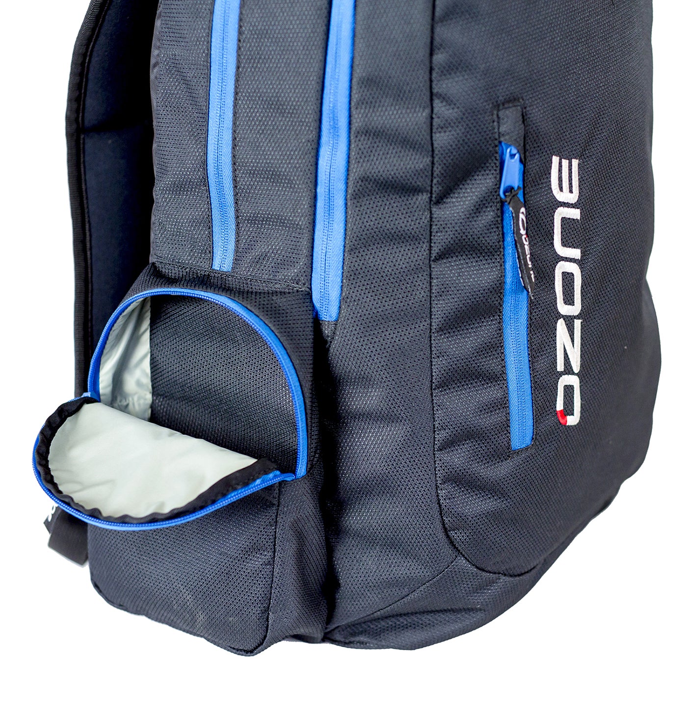 Ozone V30 Backpack — Side Open
