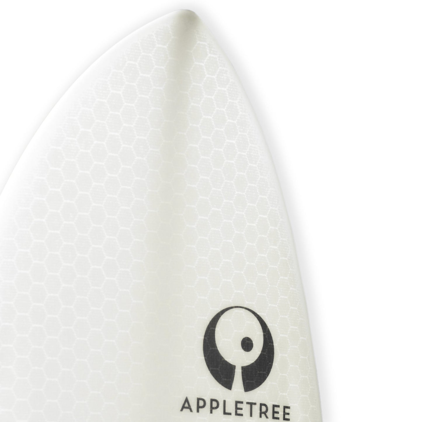 Appletree Klokhouse Noseless White Line Kite Surfboard