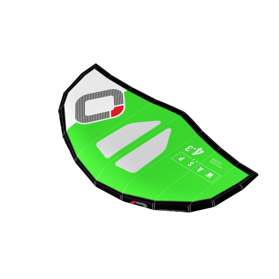 Ozone Wasp V3 — Angle Green — 5.0m / Bright Green