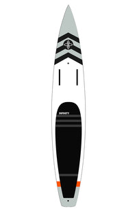 Infinity Whiplash 14ft — 14 X 21 X 254L / Black/Grey