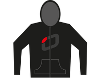 Ozone Zip Hoody — Mens Large / Black