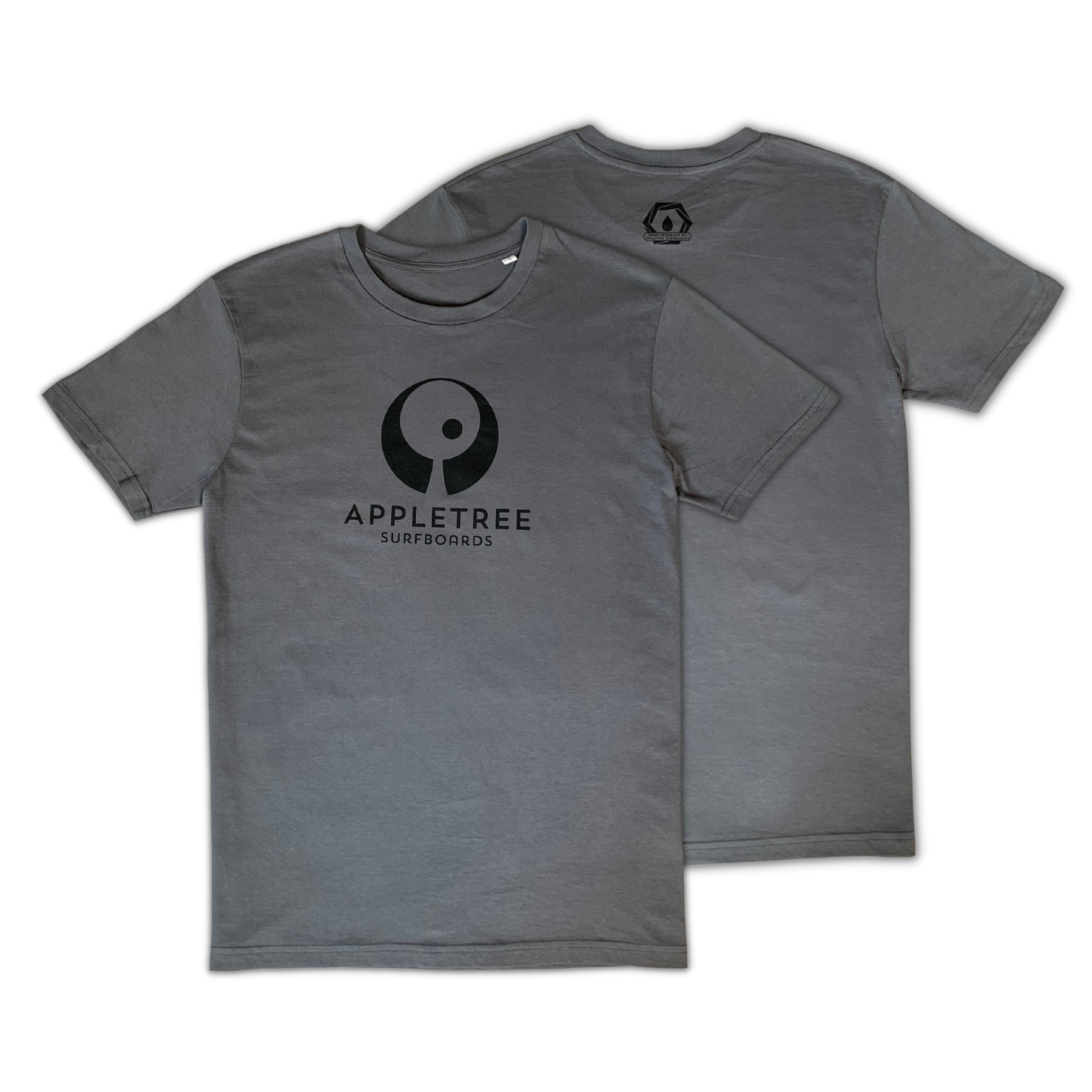 Appletree T-Shirts — Anthracite — Mens Medium / Anthracite