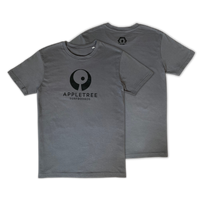 Appletree T-Shirts — Anthracite — Mens Medium / Anthracite