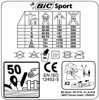 BIC Buoyancy Aid ISO — Size Chart