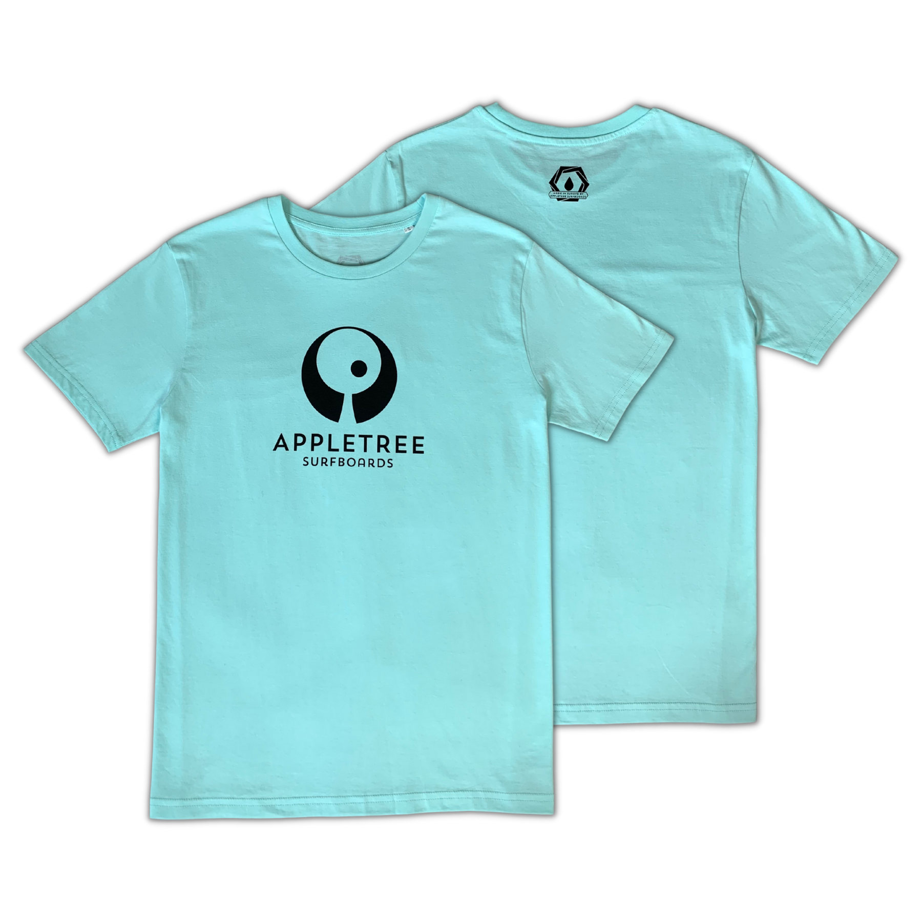 Appletree T-Shirts — Caribean — Mens Medium / Caribbean Blue