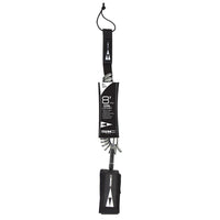 SIC Coil Leash Black 8' — Leash8Ft