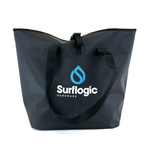 Surflogic Waterproof Dry-Bucket 50L — Black