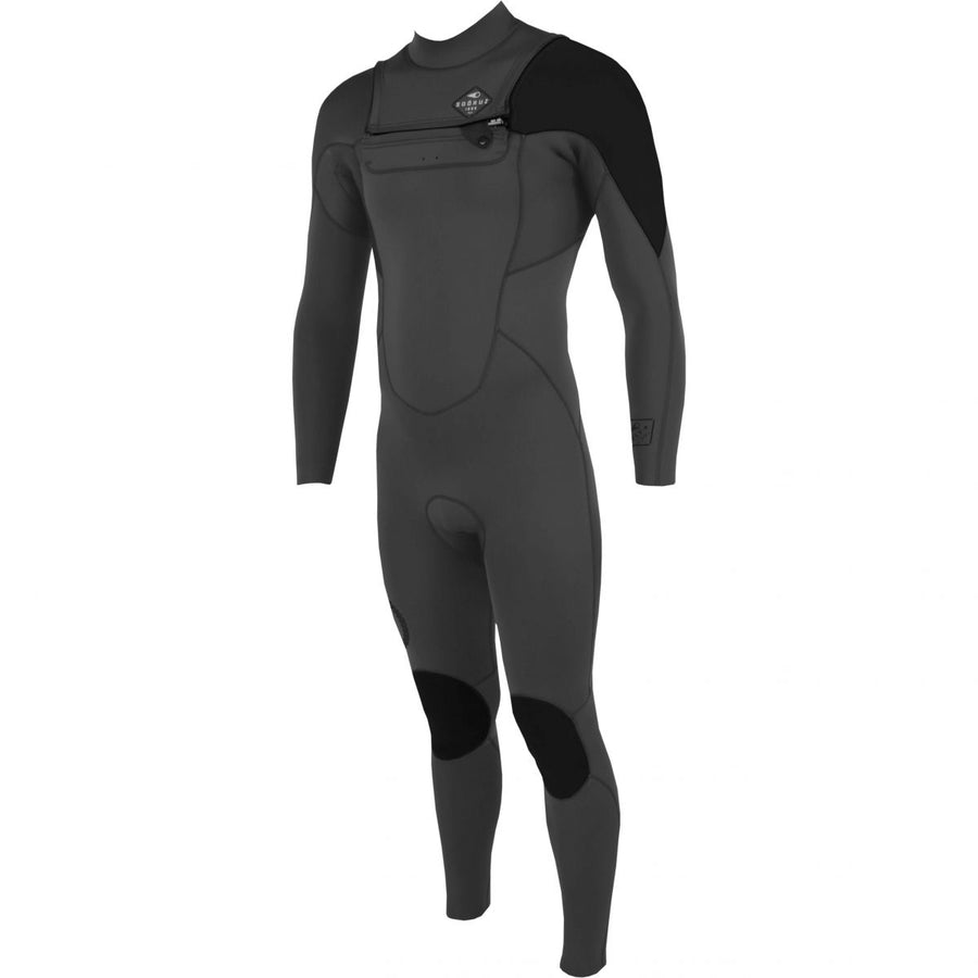 Sooruz FLY+ 5/4 Mens Fullsuit Front Zip - Grey (H22)