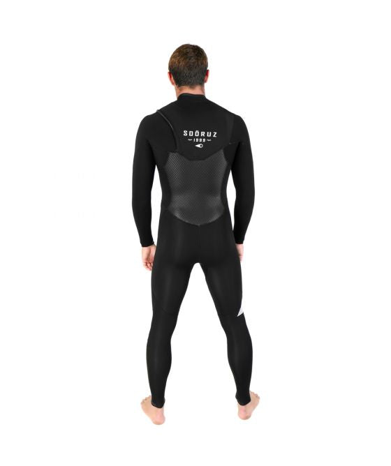 Sooruz FIGHTER 3/2 Fullsuit Chest Zip (E21) — Oysterprene