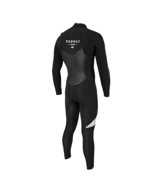 Sooruz FIGHTER 3/2 Fullsuit Chest Zip (E21) — Oysterprene
