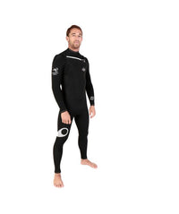 Sooruz FIGHTER 3/2 Fullsuit Chest Zip (E21) — Oysterprene