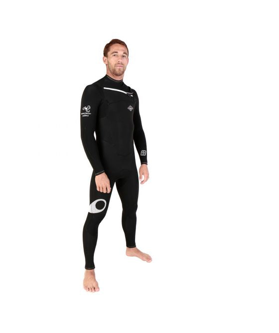 Sooruz FIGHTER 3/2 Fullsuit Chest Zip (E21) — Oysterprene