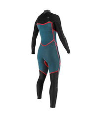 Sooruz Divine 4/3 Fullsuit Front Zip (E22) — Oysterprene......