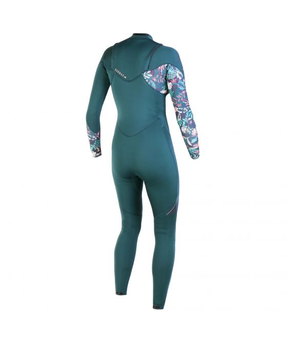 Sooruz Divine 4/3 Fullsuit Front Zip (E22) — Oysterprene.....